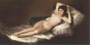 Francisco Goya naked maja oil painting artist
